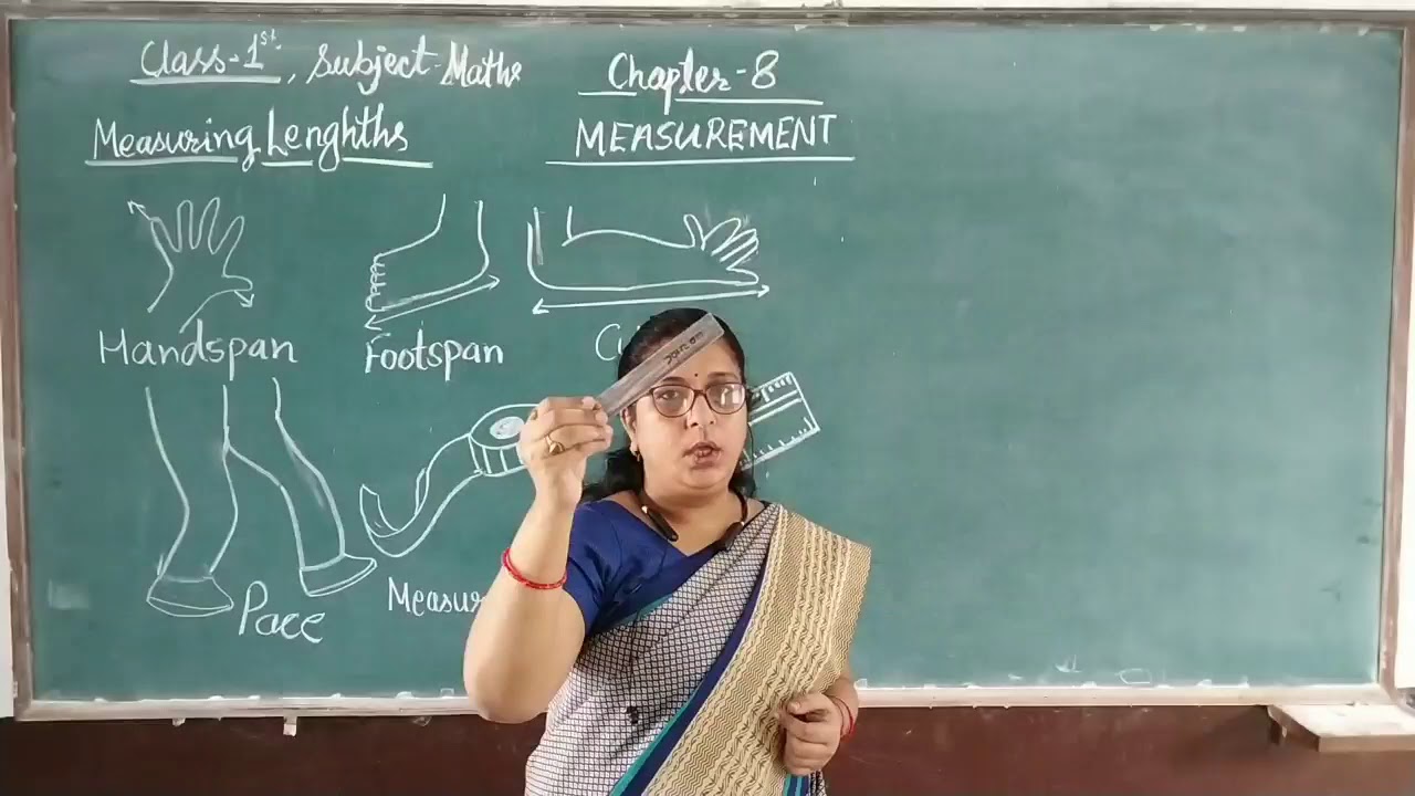 Class -1st / Mathematics Chapter - 8 ( Measurement - Lecture 1 )