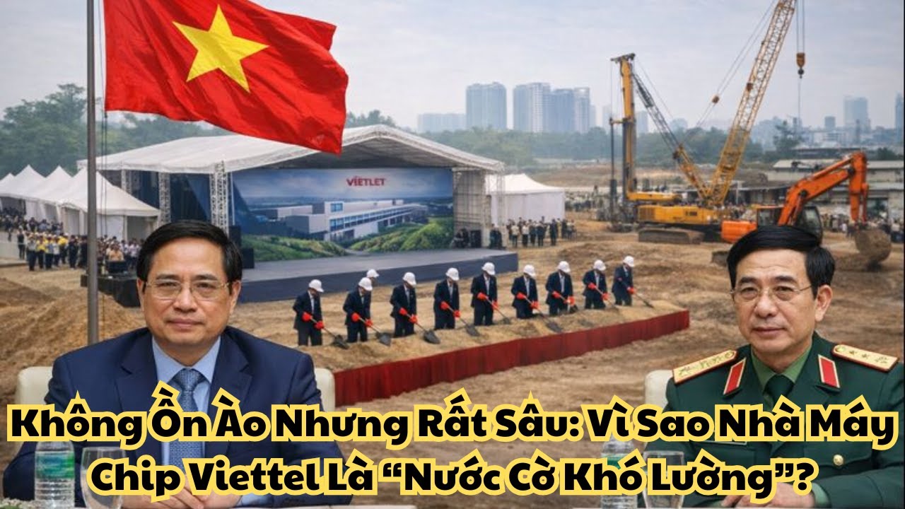 Không Ồn Ào Nhưng Rất Sâu Vì Sao Nhà Máy Chip Viettel Là “Nước Cờ Khó Lường”