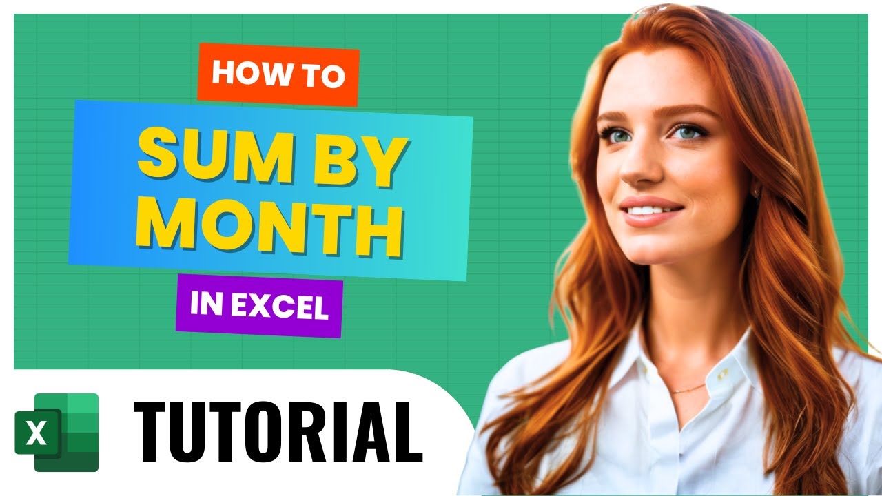 How to Sum by Month in Excel