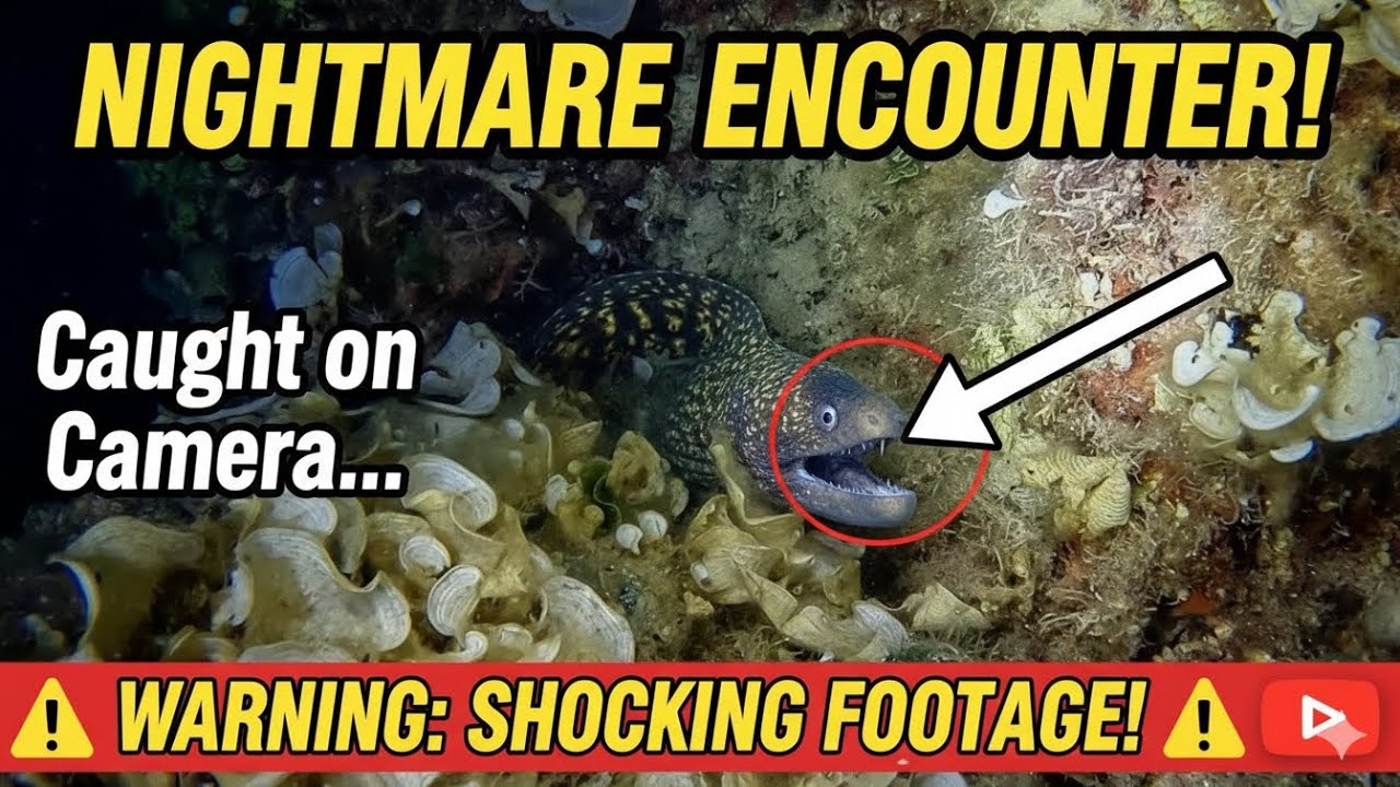 I didn't expect to find THIS! 🤿 Night Dive Encounters