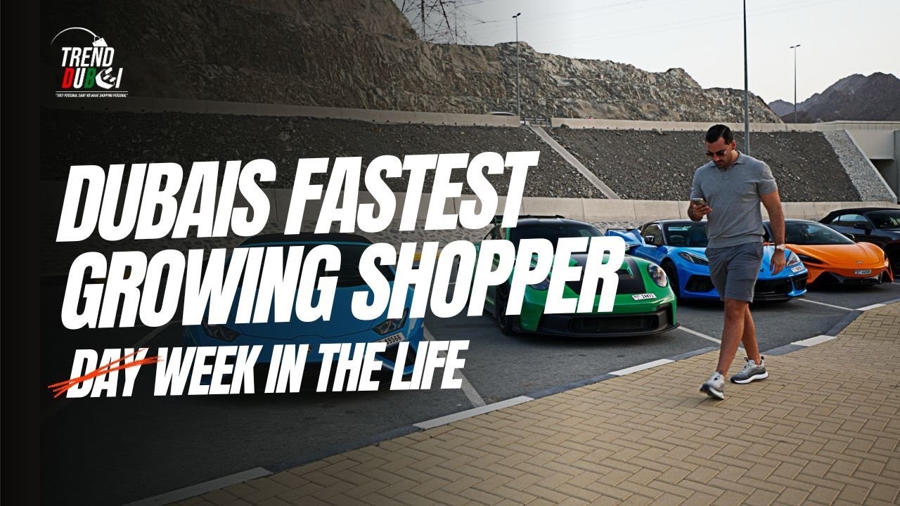 Week in the life of a millionaire personal shopper in Dubai