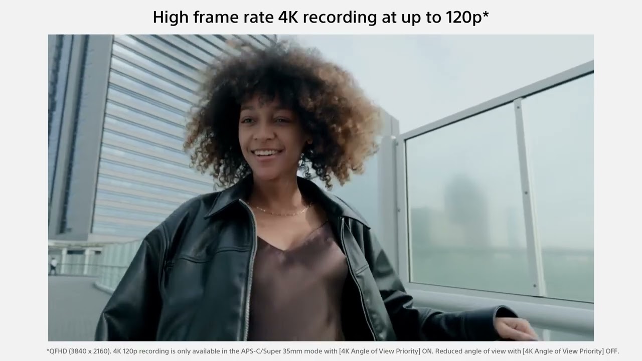 Introducing the Alpha 7 V full-frame hybrid camera | Sony Cameras | α