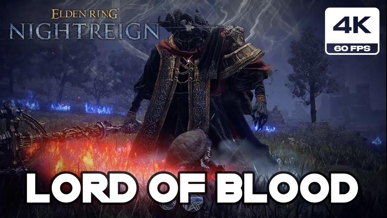 Elden Ring Nightreign - Lord of Blood Boss Fight [The Forsaken Hollow DLC]
