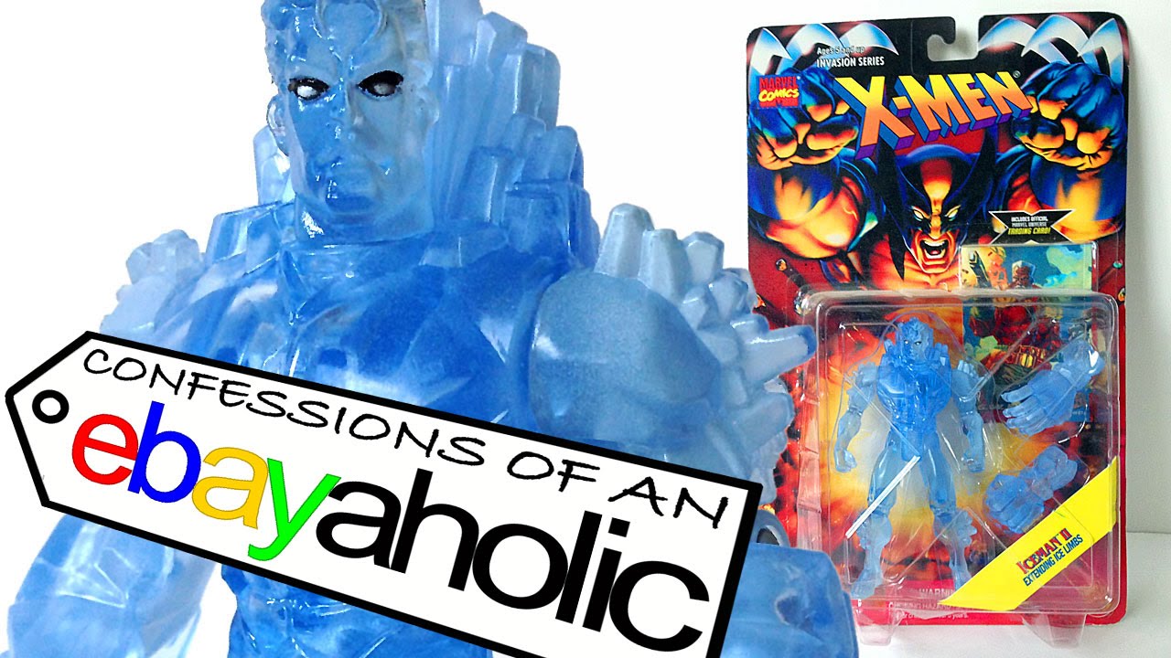 X-Men ICEMAN 2 Confessions of an Ebayaholic Episode 69
