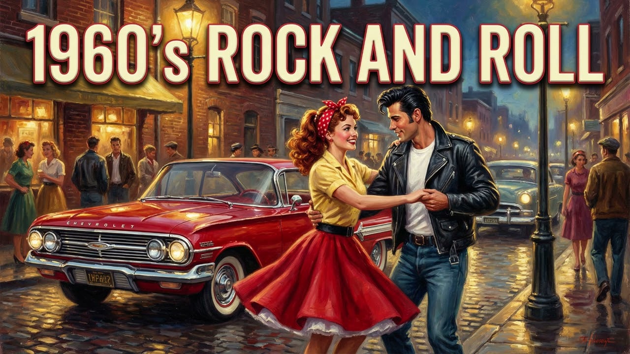 Every 60s Kid Will LOVE This Music! Rock ’n’ Roll Elvis Presley Style | Retro Jive, Swing & Classic