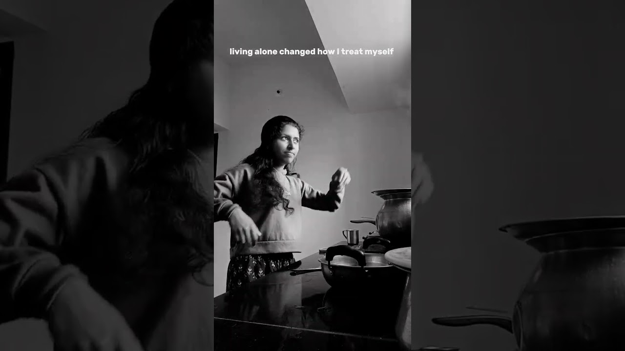 Living alone in Bangalore is not easy for a 19-year-old girl, but the thing called peace is good tho