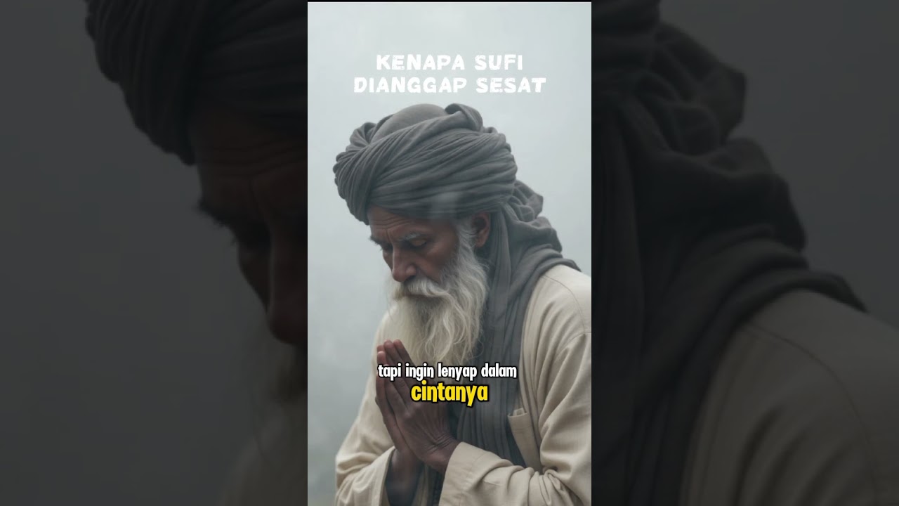 kenapa sufi dianggap sesat#sufi #sesat #tarekat #hakikat #makrifat #tauhid #tasawwuf