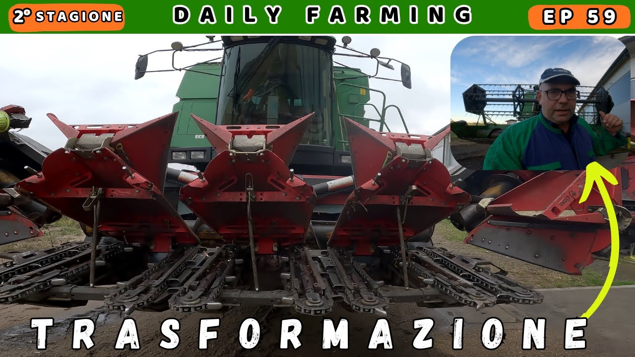 SOIA 2025 prepariamoci.!!! | prime consegne mais 2025 | daily farming 59