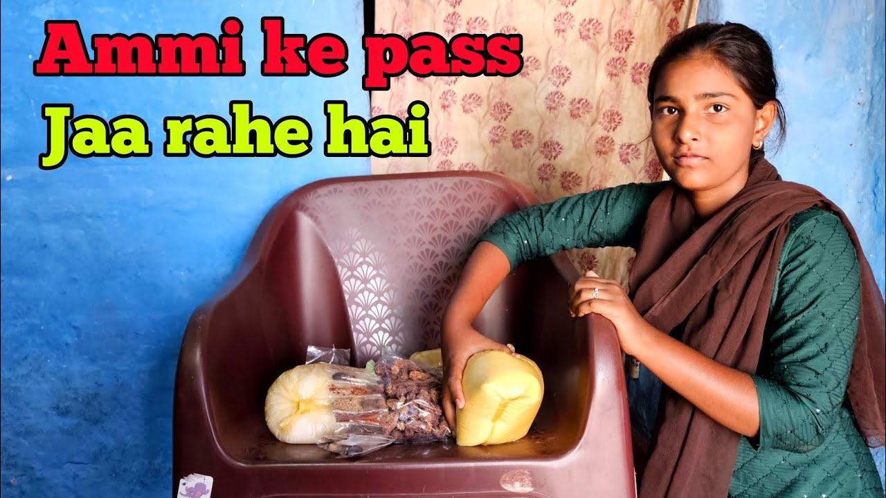 aj ammi ke pass jaa rahe hai ❤️ | Zoha dharwad 