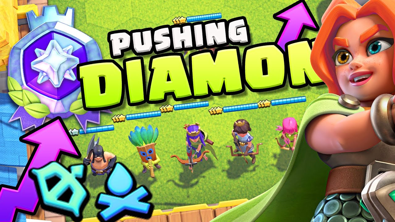 PUSHING DIAMOND in MERGE TACTICS