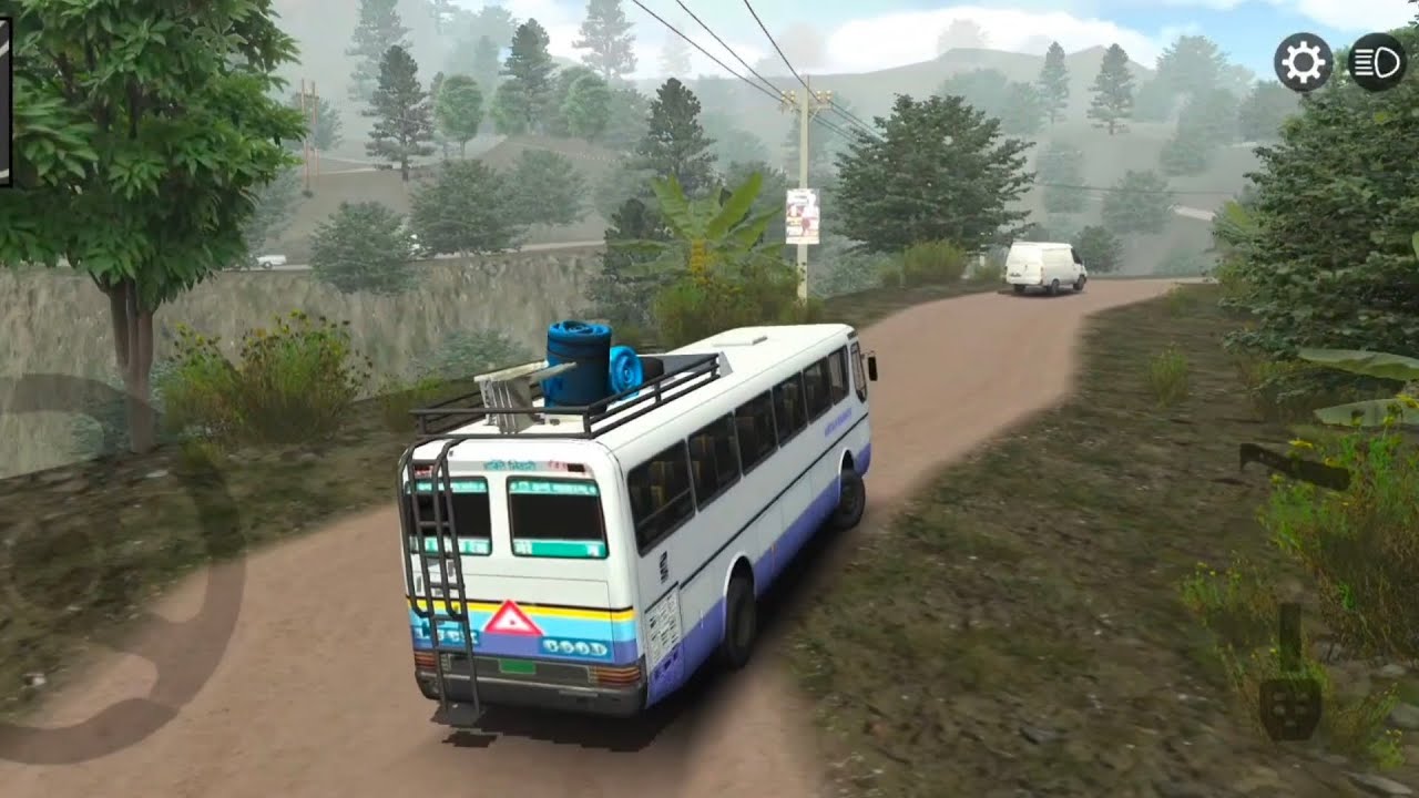 Himachal bus 🚌 # Himachal parivahan# Indian bus simulator game# bus game # game # vairal 