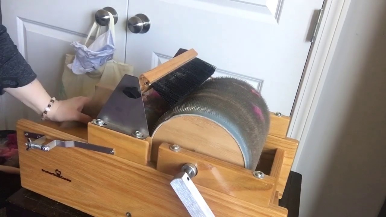 Spinning fiber Batt blending and floods