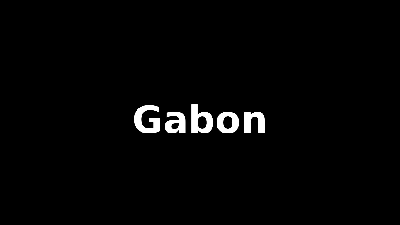 How to pronounce 'Gabon' correctly in English? with Pronexio