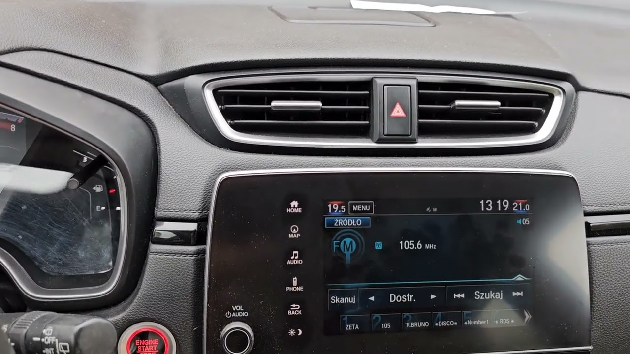 Honda CRV 5gen 2017-2022 Konwersja USA do EU