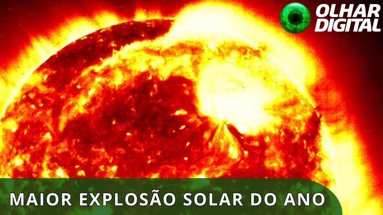 A maior explos&atilde;o solar de 2025 e suas consequ&ecirc;ncias para a Terra