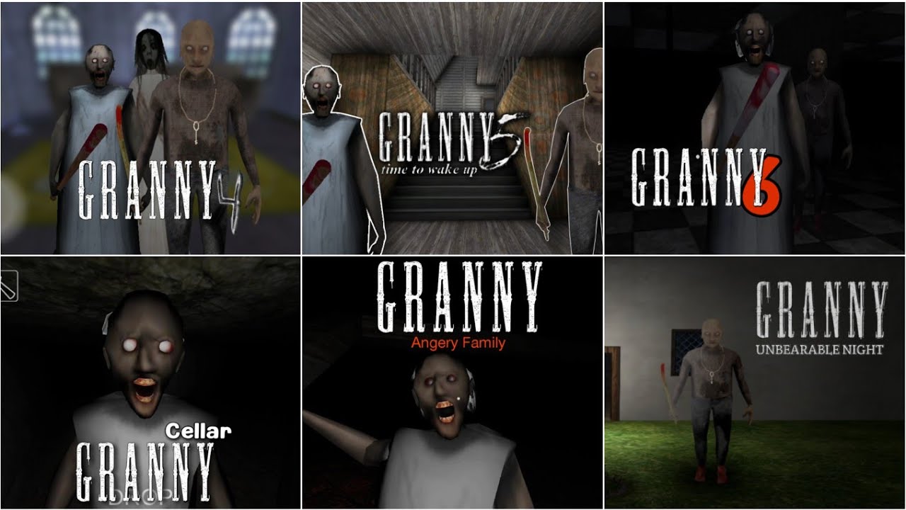 Granny All Fan-Made Games