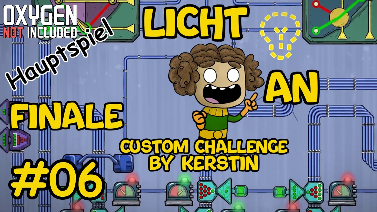 FINALE - Ein hartes St&uuml;ck Arbeit - 06 - Custom Challenge #7 Licht an!