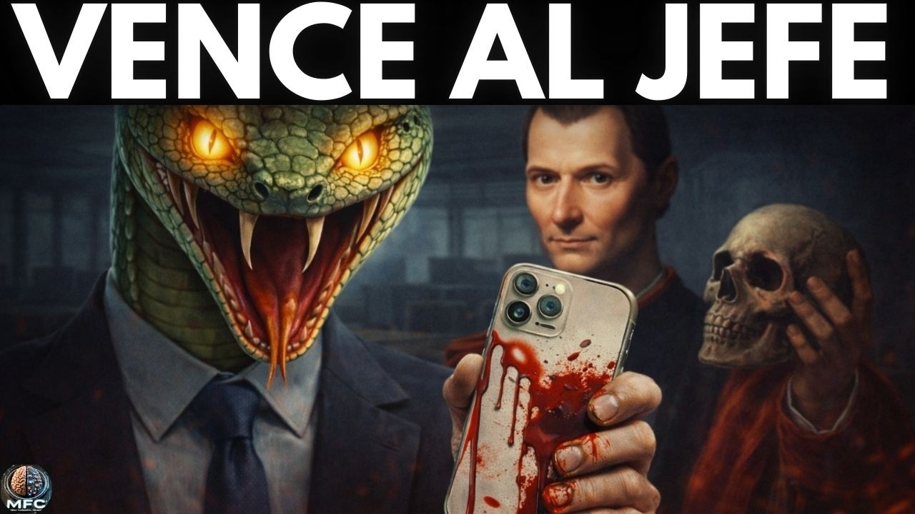 El arte de imponer respeto frente a un jefe tóxico
