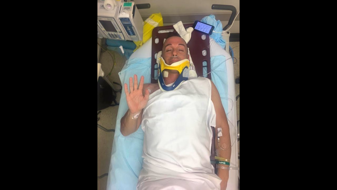 Horror Crash at Gulf 12 hours - 240KPH brake failure - James Winslow
