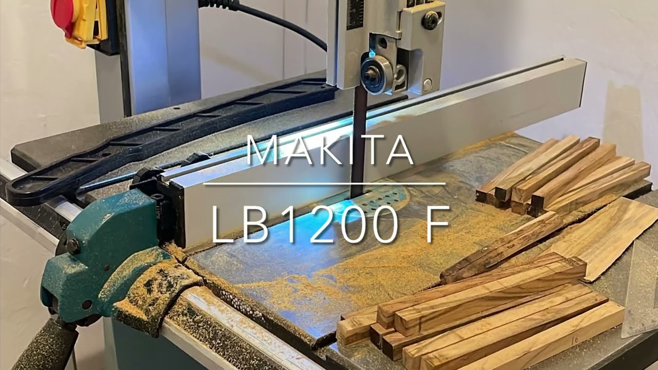 Unboxing y montaje Makita LB1200F | La mejor sierra de cinta | Español