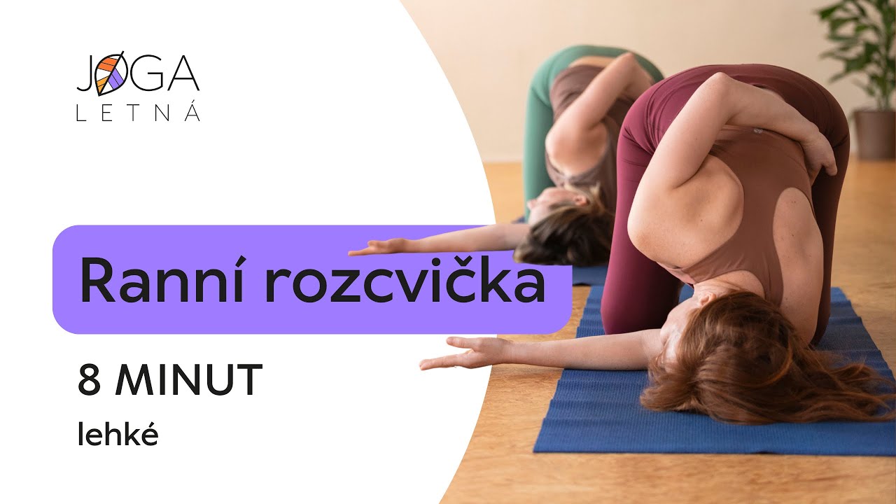 Ranní rozcvička / 7 minut / snadné