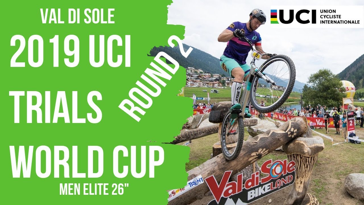 2019 UCI TRIALS WORLD CUP VAL DI SOLE MEN ELITE 26“