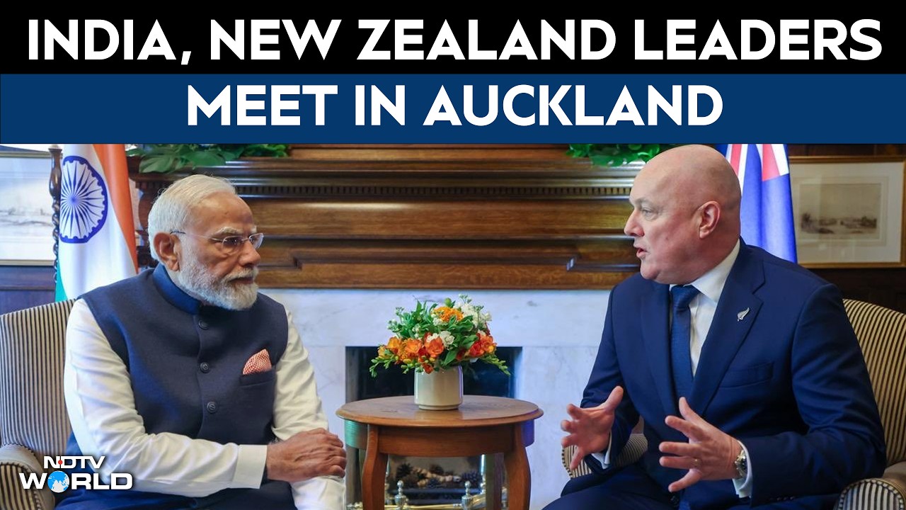 PM Modi News | PM Modi, New Zealand PM Christopher Luxon Elevate Ties To Strategic Partnership