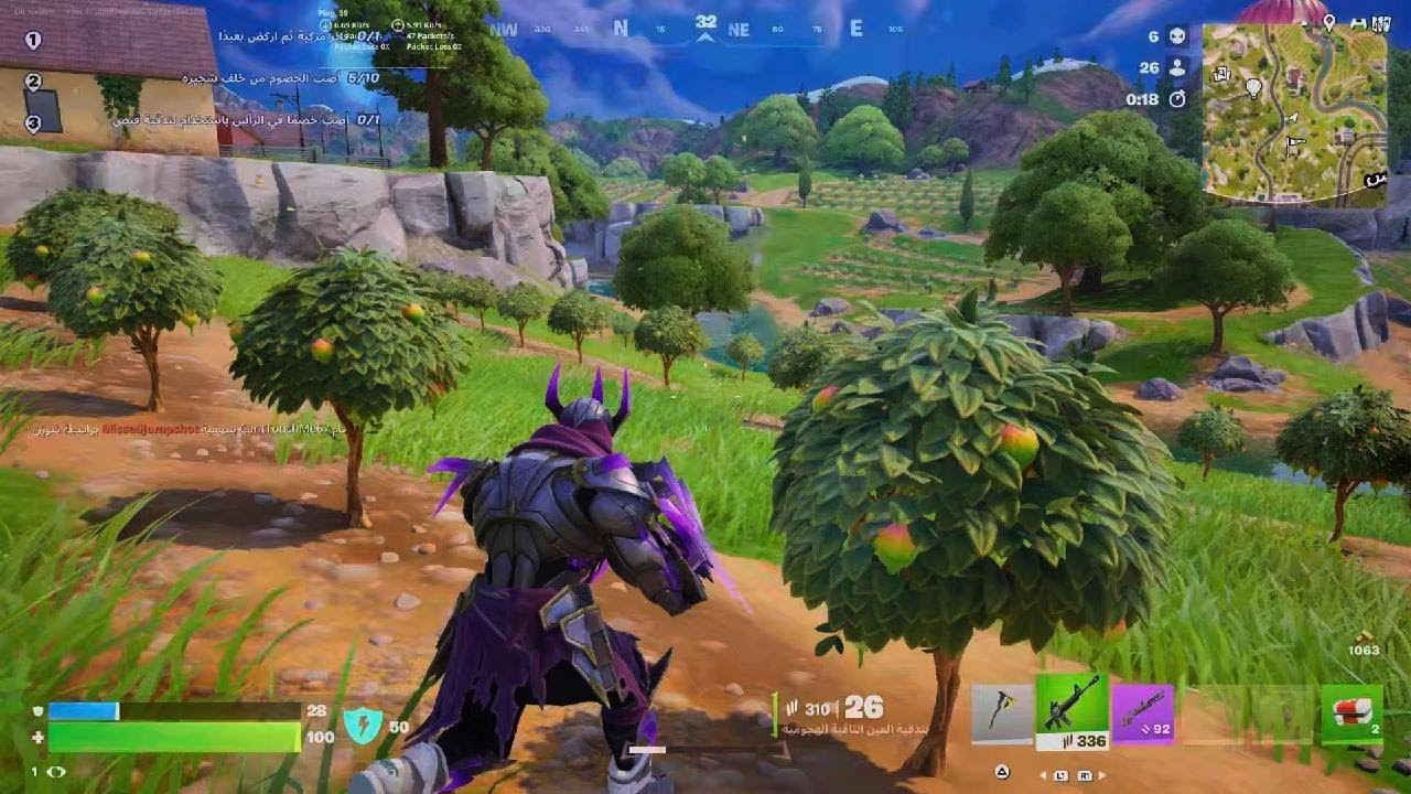 Fortnite طور الاعادة ١٩ كيل ♥️🏆🏆