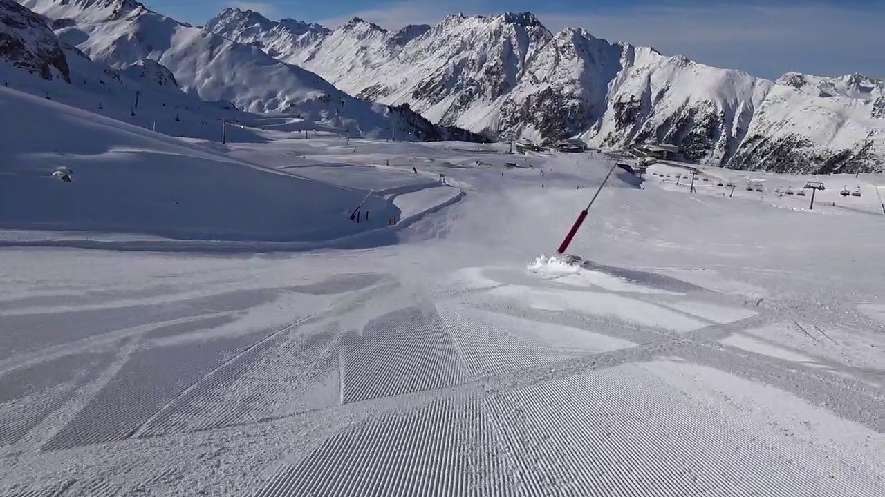 Ski Velillscharte - Idalp - Höllboden in Ischgl