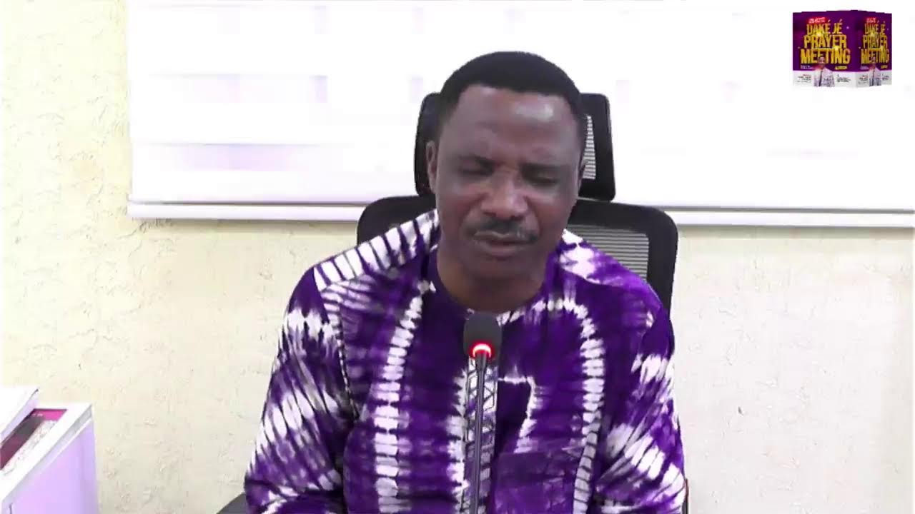 DAKE JE PRAYER MOUNTAIN  -  JEREMIAH OKUNLOLA