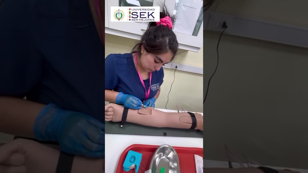 Punción venosa y análisis bioquímico 