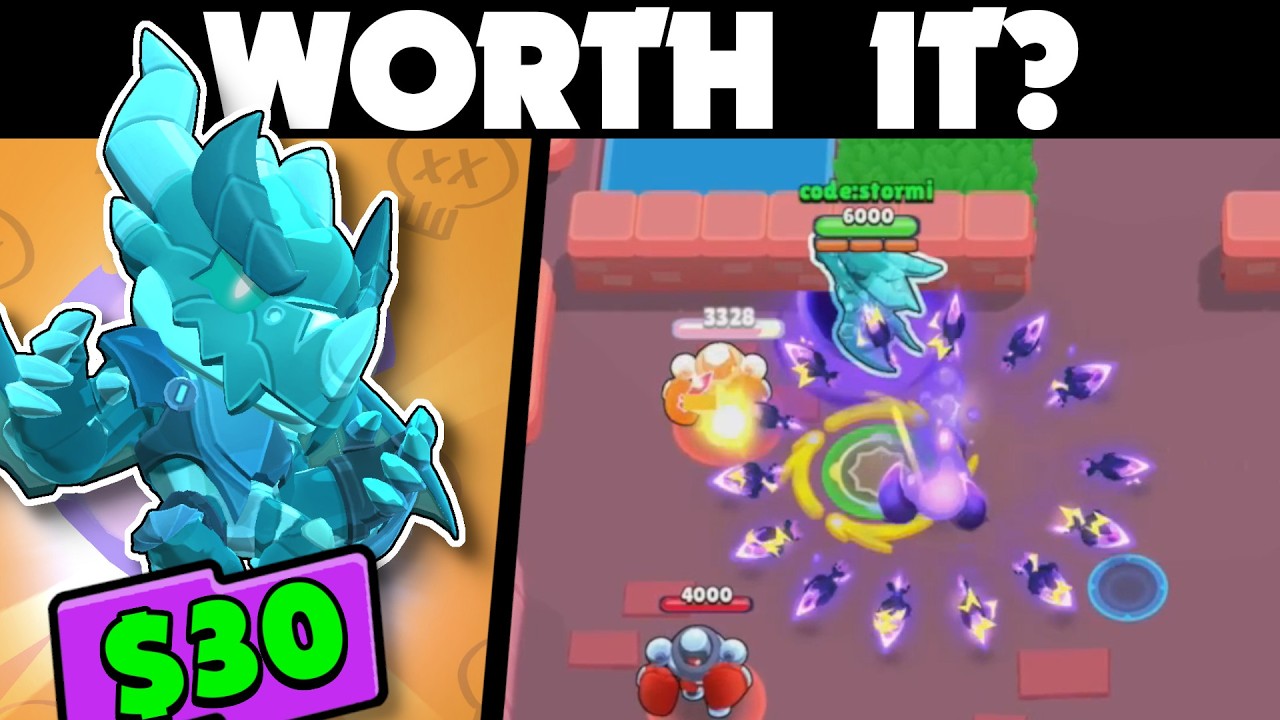 Новый Pro Pass с Призрачным Вороном — это просто БЕЗУМИЕ в Brawl Pass! Стоит ли оно того?