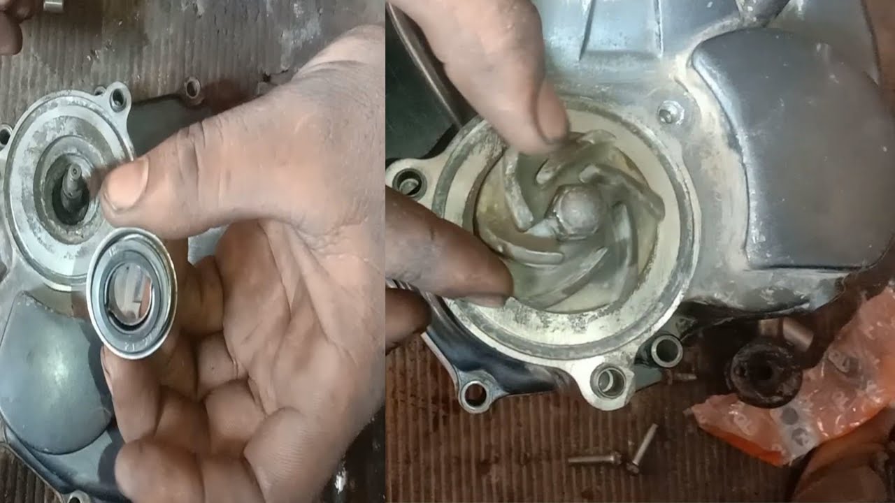 How To TEZ RAFTAR 200cc AUTO RASHKA repair water body bearing water body sale ka mukammal tarika II