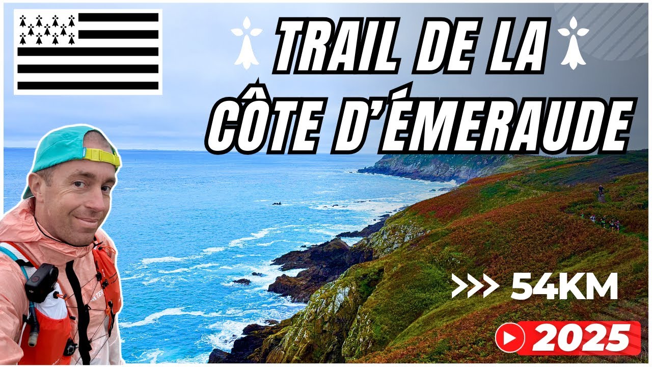 Trail de la côte d'émeraude 2025 54km