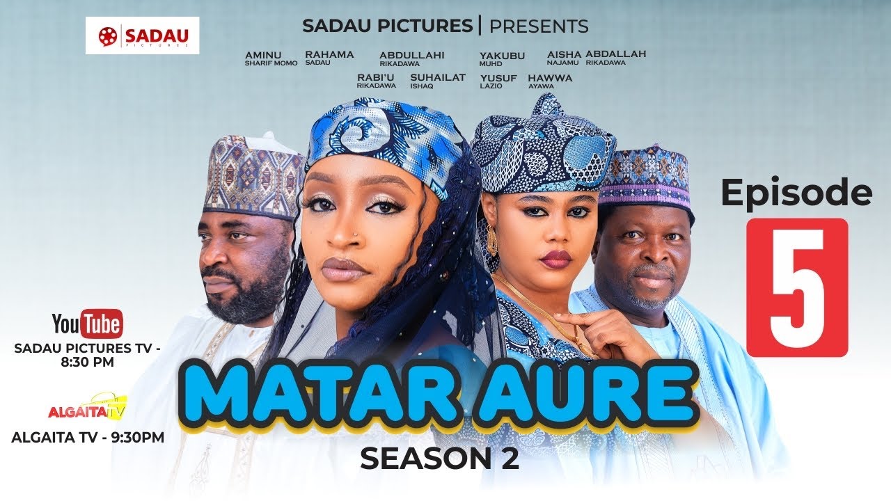 MATAR AURE SEASON 2 EPISODE 5 Rahama Sadau - Aminu Shareef Momo - Yakubu Muhd - Aisha Najmu