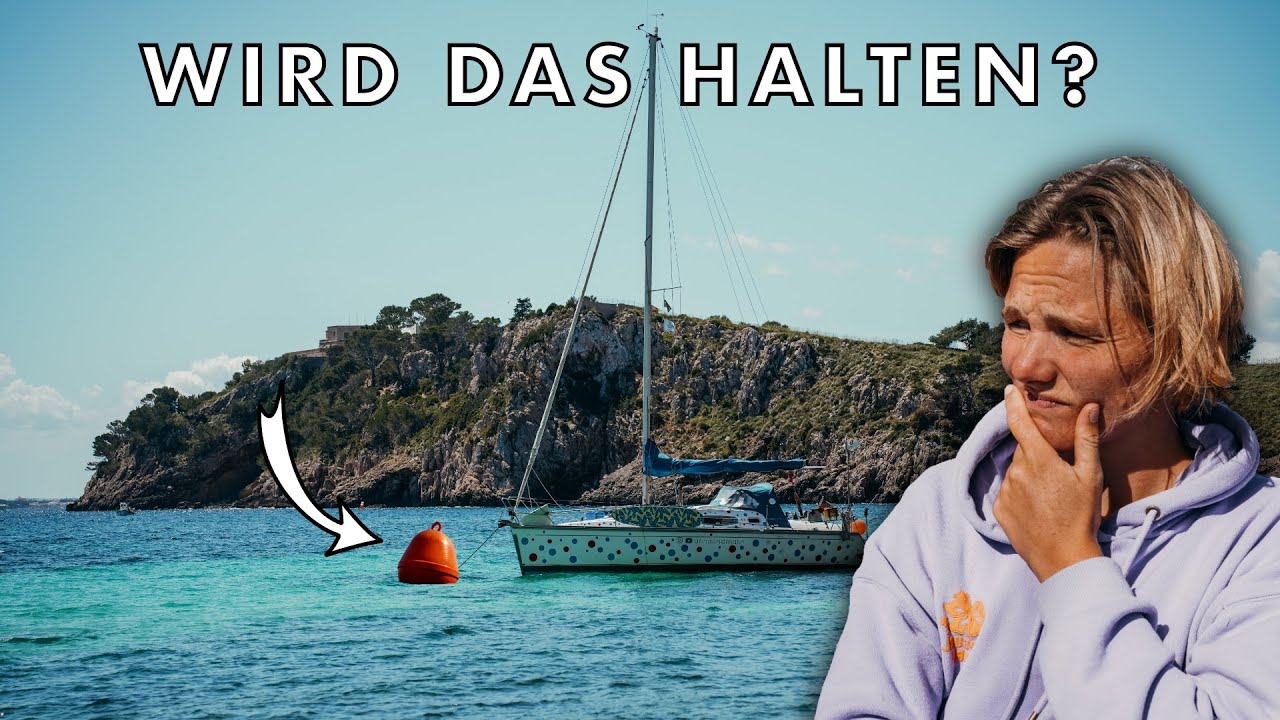 Wir lassen unser Boot 4 MONATE zurück an dieser Boje - geht das gut?