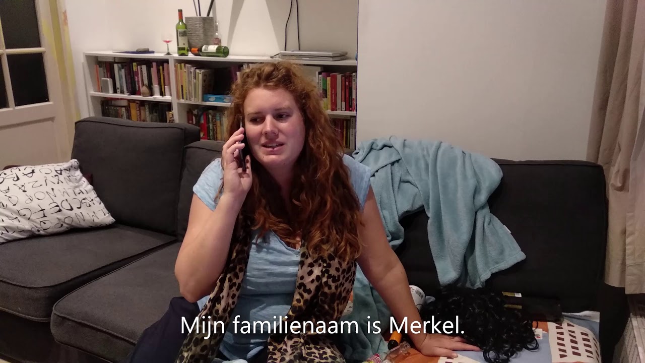 2.1 Naar de school telefoneren