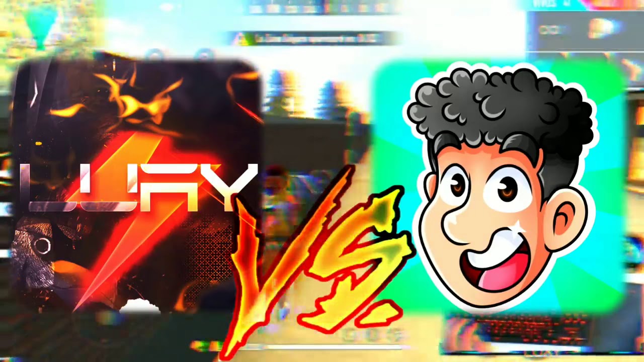 &Eacute;pica batalla de rap the Donato vs luay|FREE FIRE|