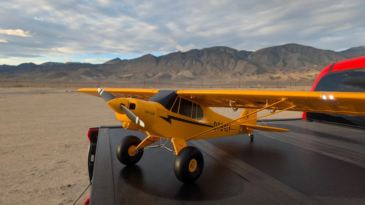 New Dynam Super Cub 1270mm 3s flights