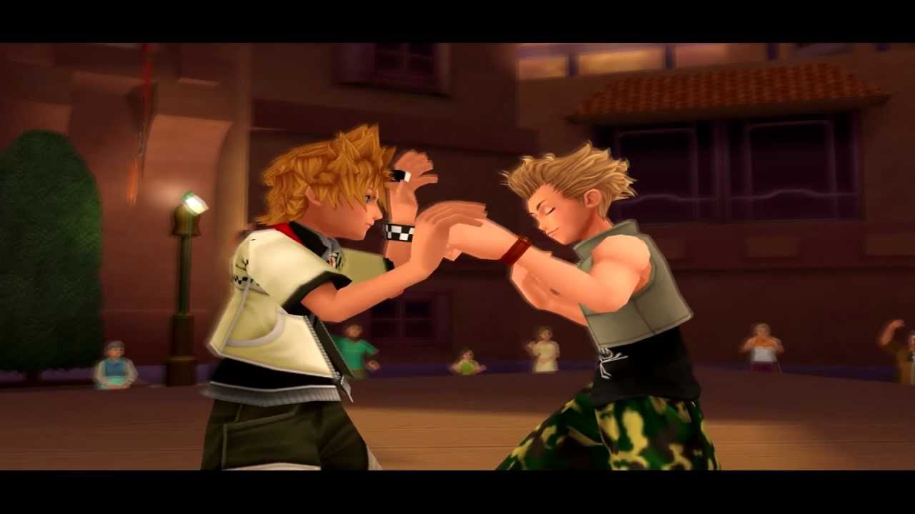 (1080p HD) KH2: FM (English) - Roxas vs Hayner (Proud Mode) | PCSX2