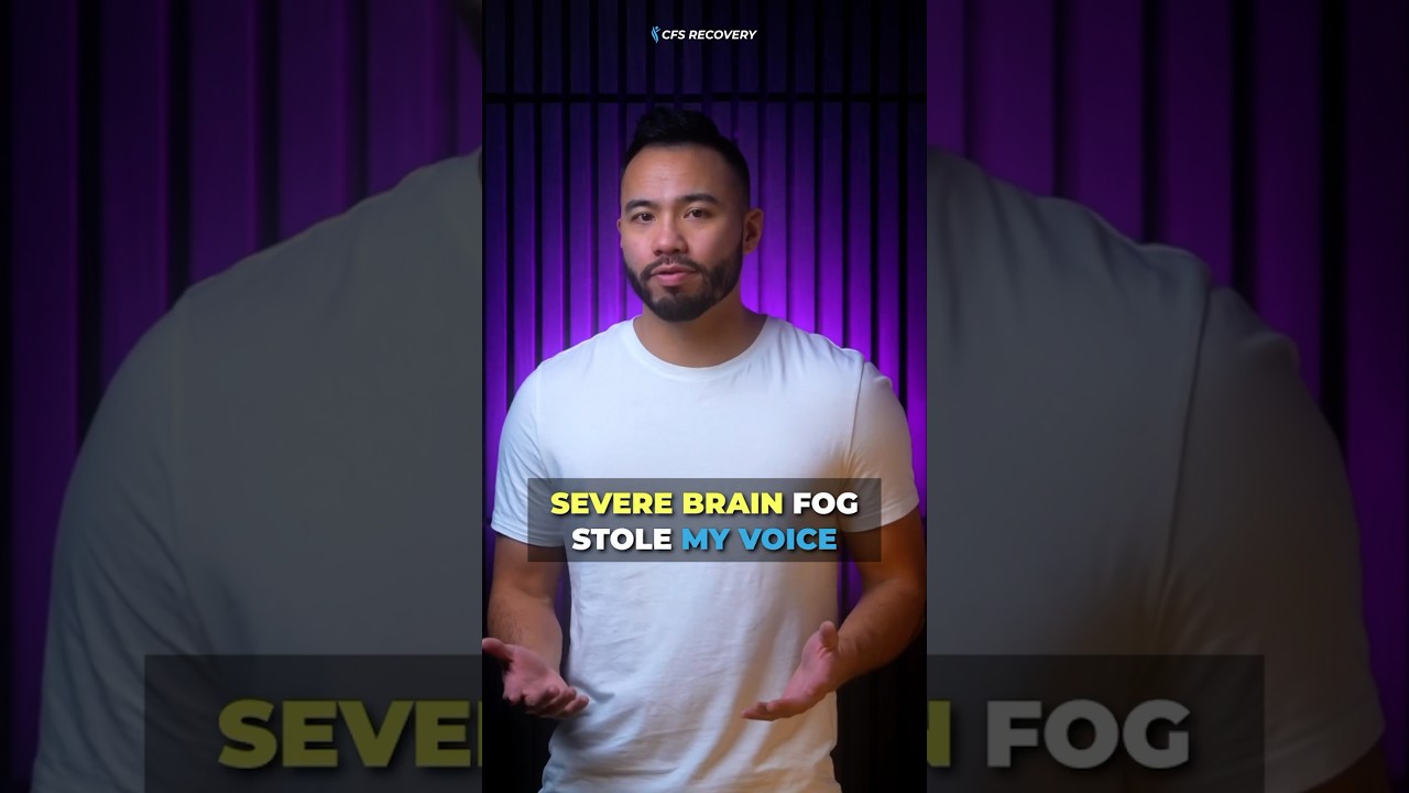 SEVERE BRAIN FOG STOLE MY VOICE. 