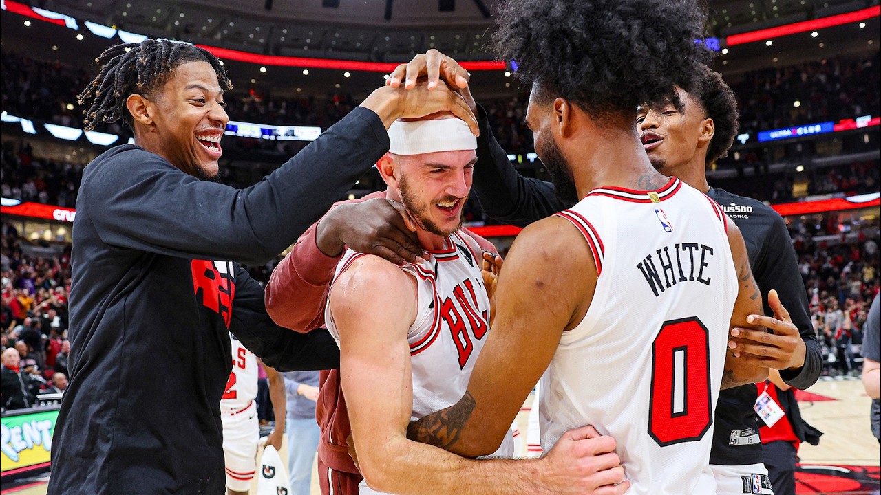 The best of the best! 🤩 | Top 25 Plays of the 2023-24 Season | Chicago Bulls