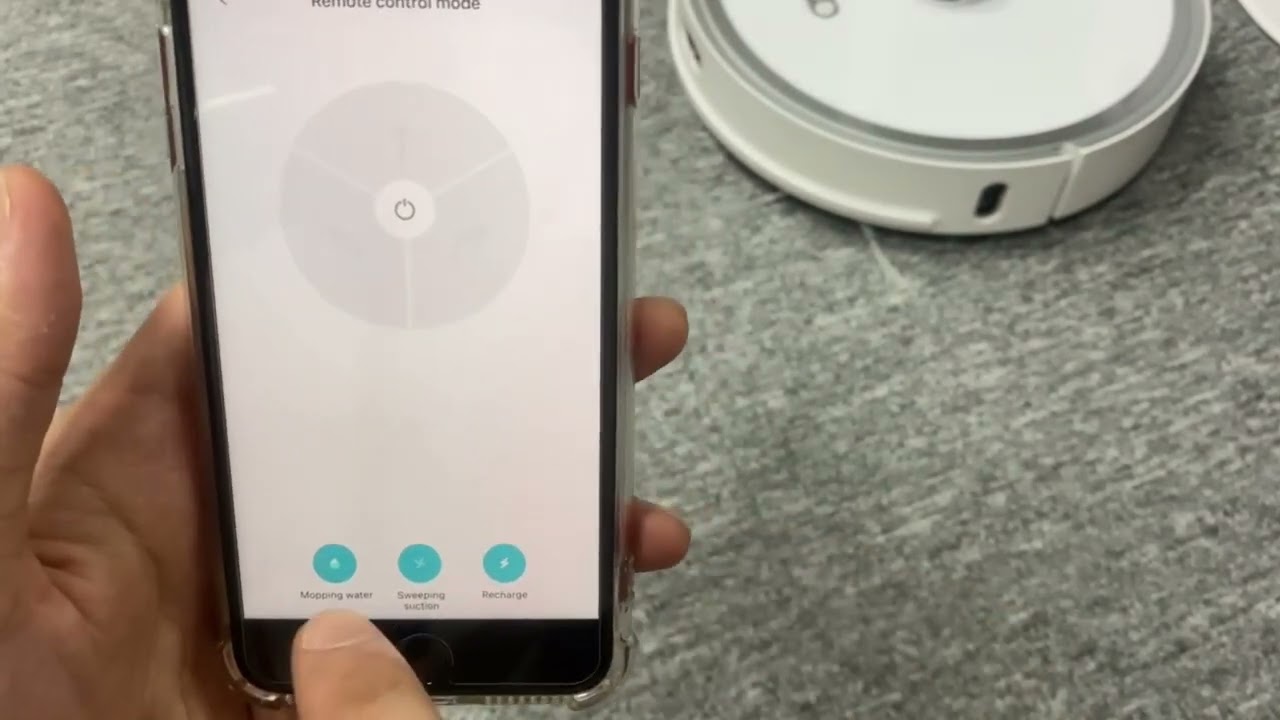 ROBOT hút bụi + lau nhà+ xả rác tự động HUAWEI XCLEA