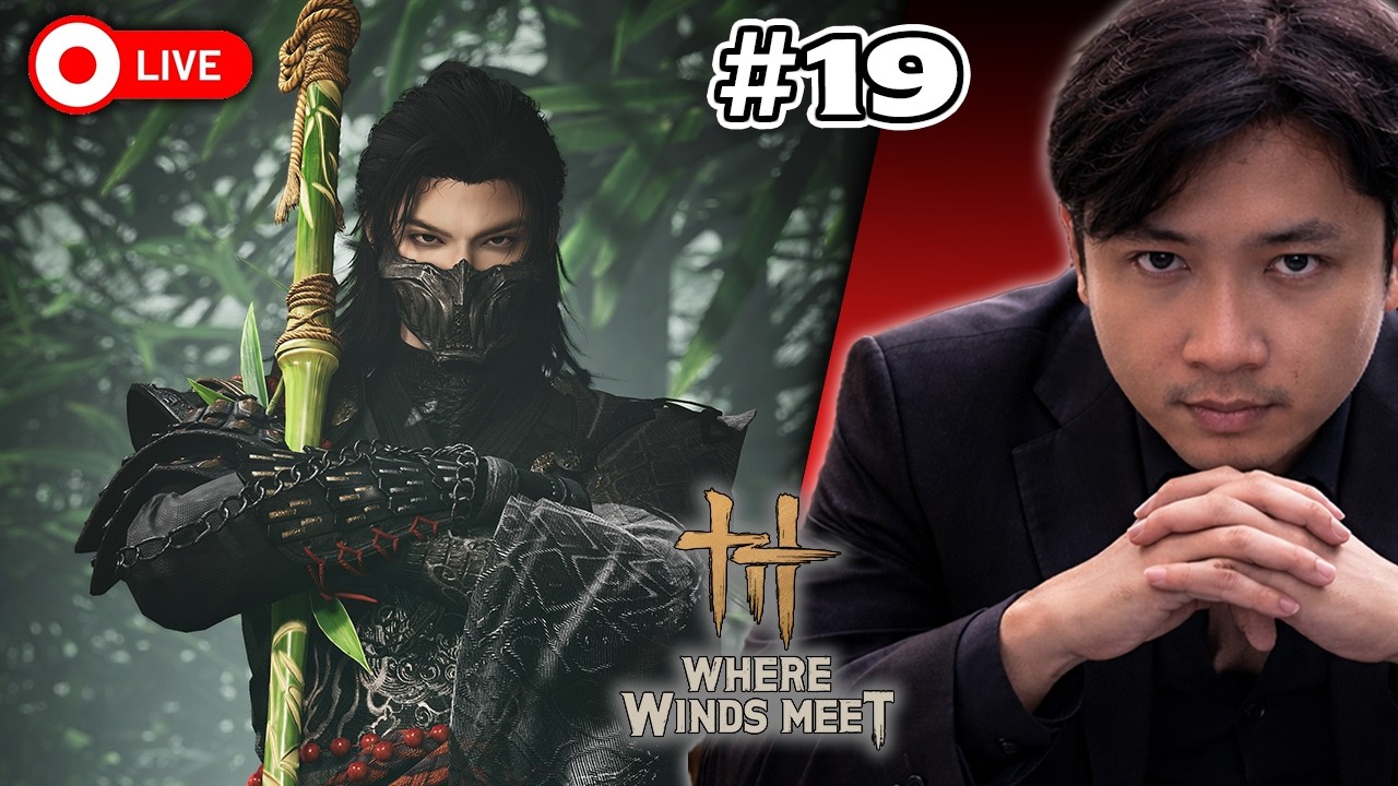 🔴Nội dung Map HEXI thật TUYỆT ... TUYỆT CHỦNG | Where Winds Meet!