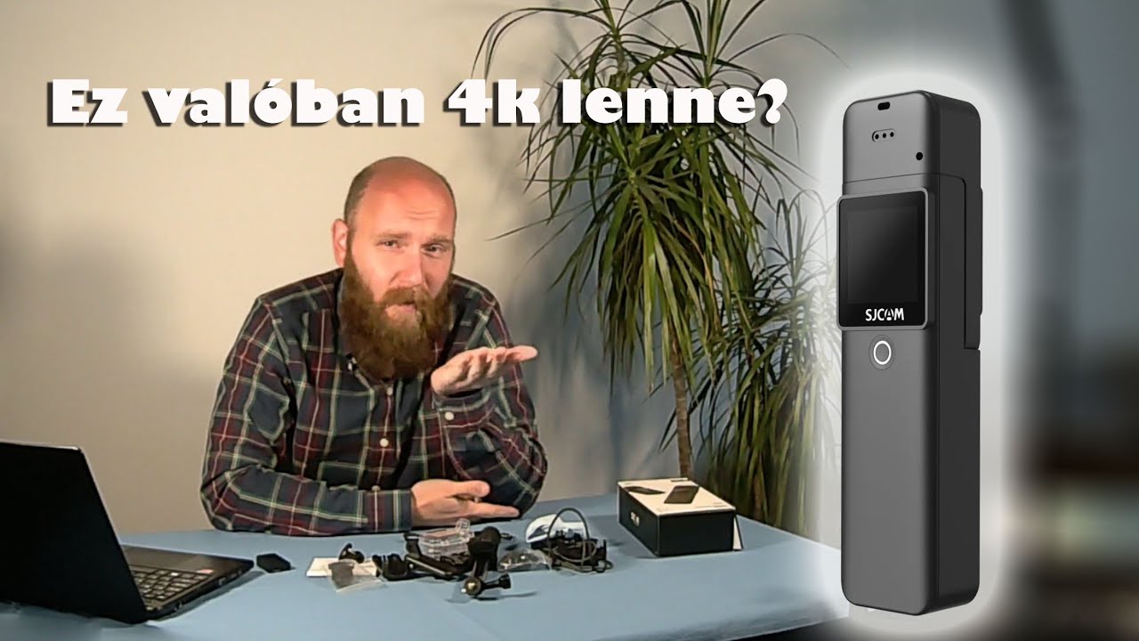 Ez valóban 4k lenne? | SJCAM C300 4K Action Camera ◆ Eszközteszt
