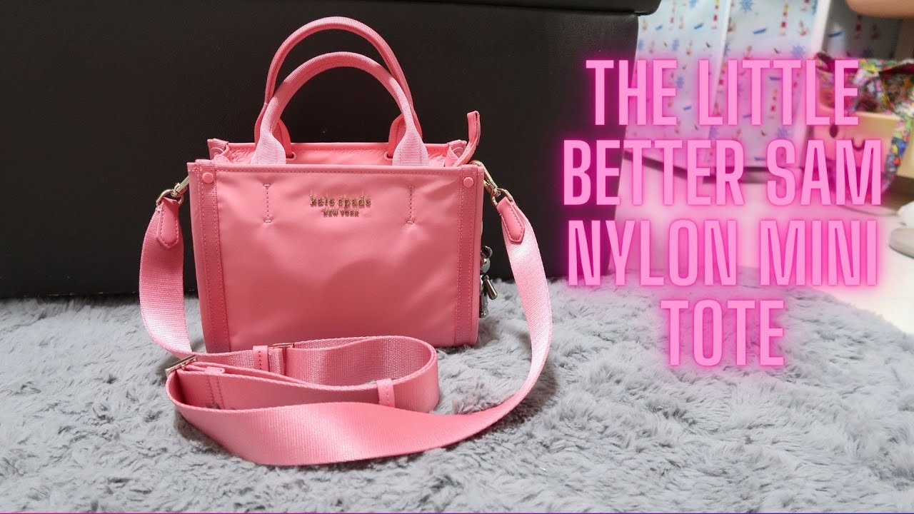 KATE SPADE LITTLE BETTER SAM MINI TOTE in CAROLINA