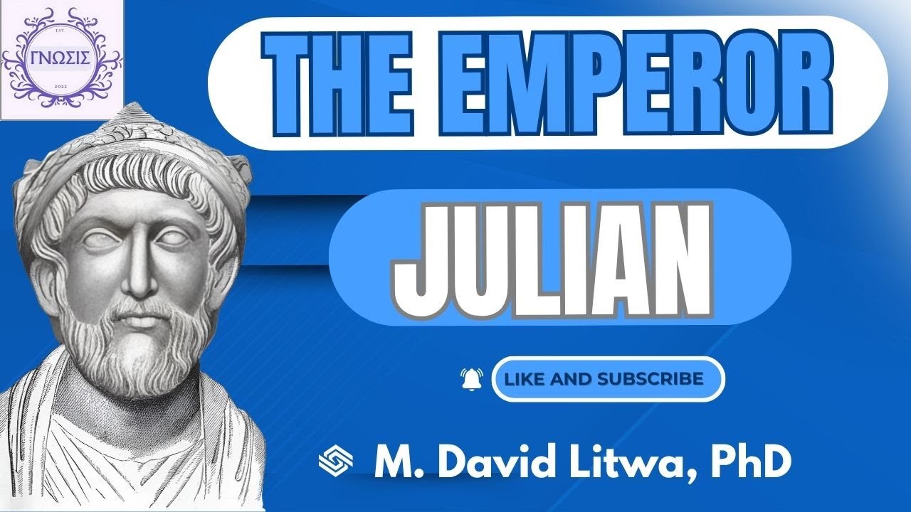 The Emperor Julian, his Life and Work