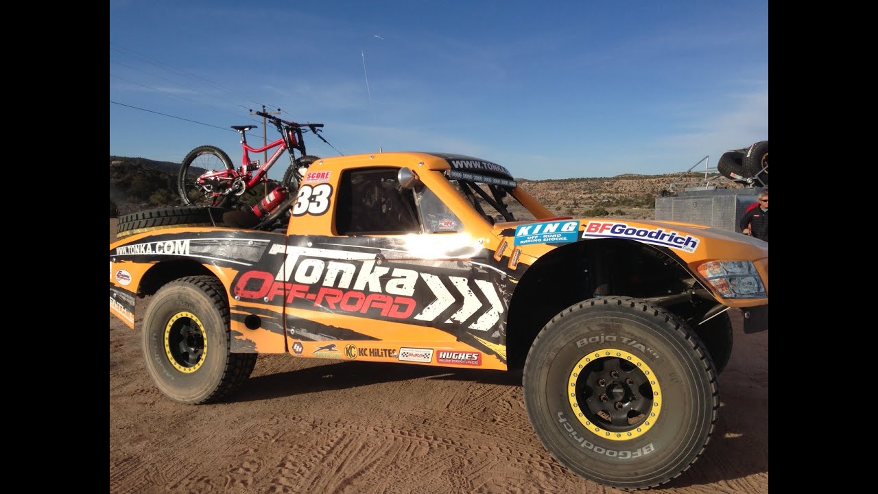 A Day in the Desert: Diamondback Meets Tonka