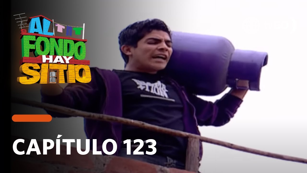 Al Fondo hay Sitio: Joel amenazó con lanzar balón de gas (Capítulo 123)