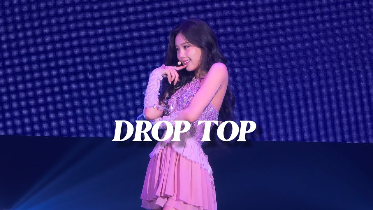 SOOJIN(수진) | DROP TOP | 240720 Summer Daze FANCONCERT IN TAIPEI FANCAM